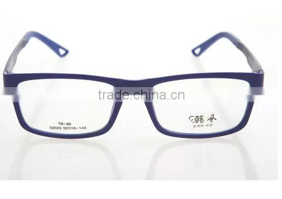 TR Computer Glasses Men's and women's flat framed Retro glasses