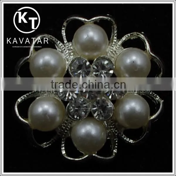 New! chaton pearl button wholesales