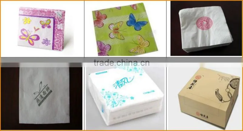 ZYDF210 High quality napkin tissue paper folding machine