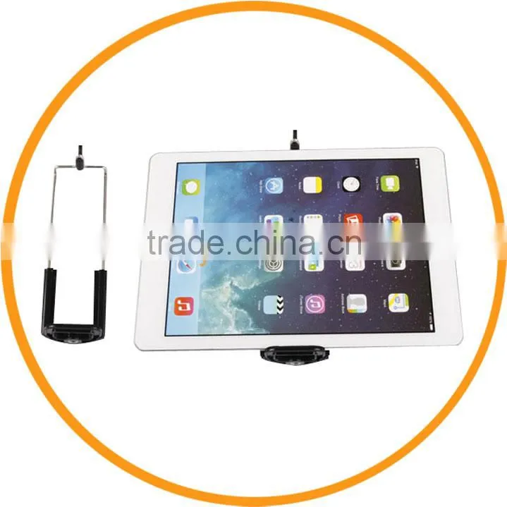 Factory Price 12-15cm Clip Tripod Mount Holder Adapter Clamp for iPad Mini from Dailyetech