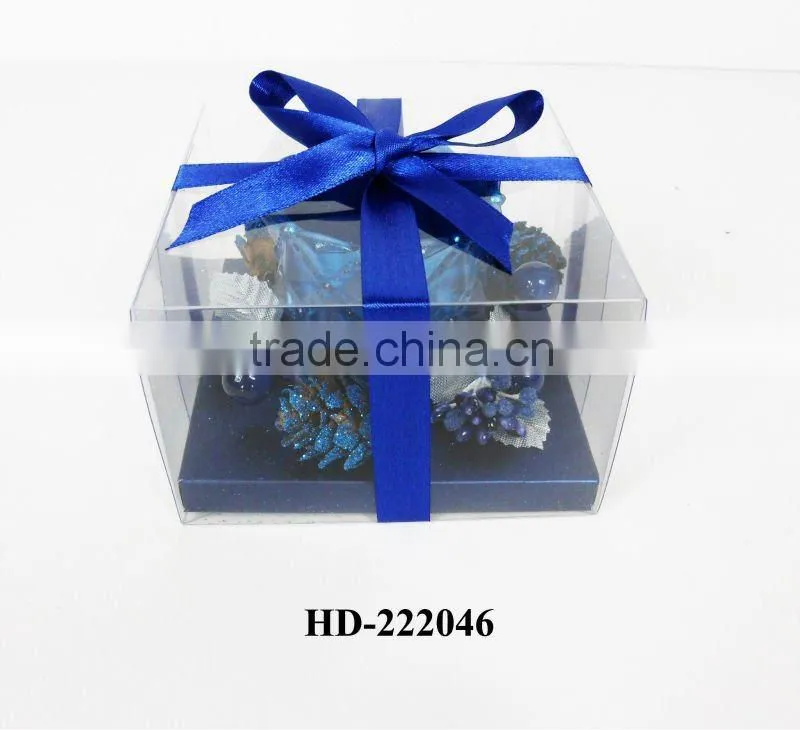 decorative candle rings with tealight candle gift set