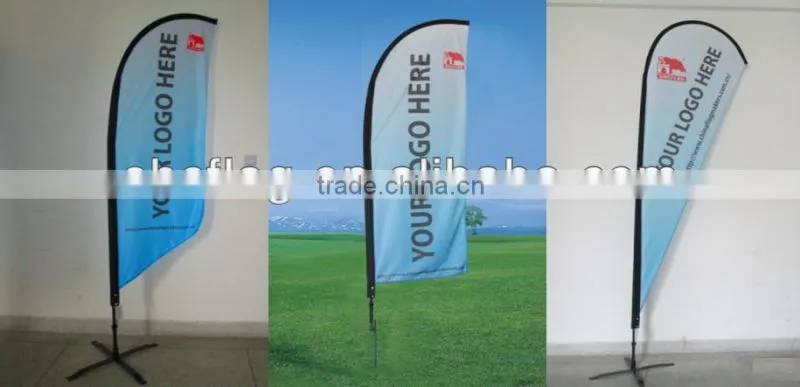 Custom beach flags beachflag brand flags printed banners vinyl outdoor