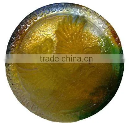 eagle color glass wall tile--JC054