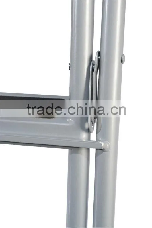 2015 Hot Type folding ironing board with step ladder anti-slip two using with 100% cotton cover
