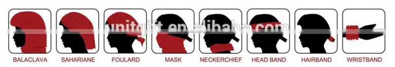 Cheap wholesale bandanas,tube headwear