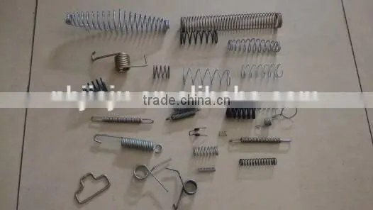 Ningbo Jiaju hot sale flexible compressed spring / gas spring / leaf spring