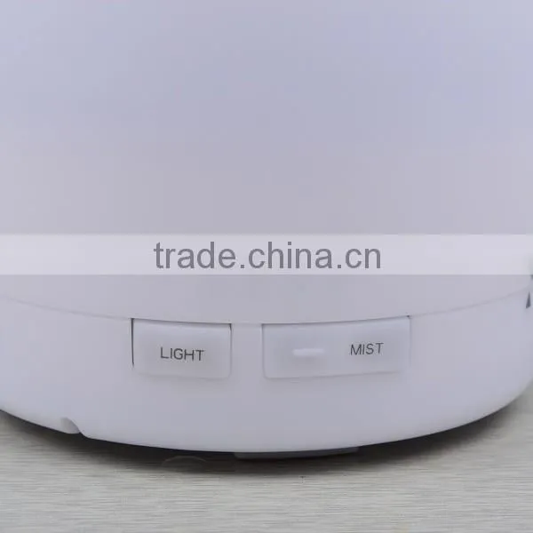 Hot sale Warm white color DC 300ML BS10W300 electric ultrasonic aroma diffuser
