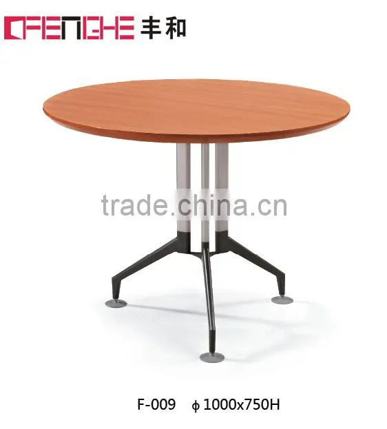 wooden round tea table coffee table