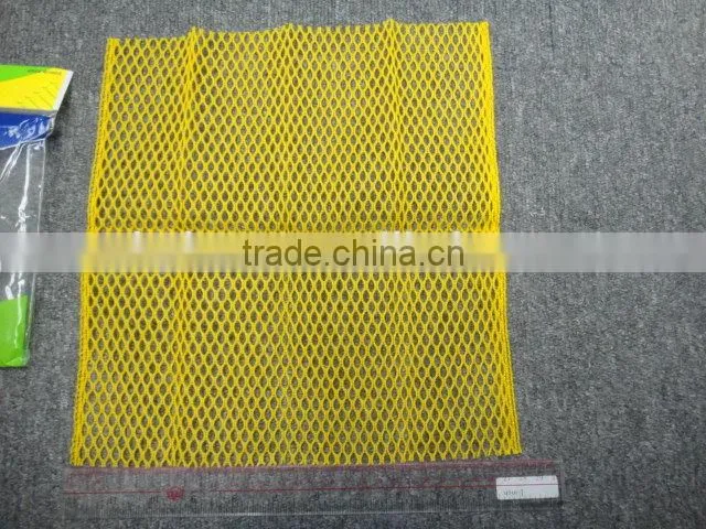 NETTED HONEYCOMB DESIGN CLEANING CLOTH