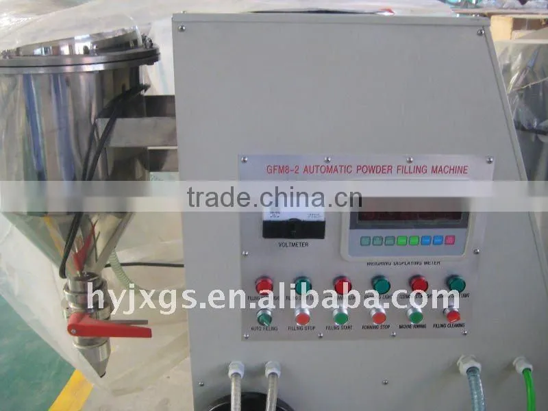 Fire extinguisher powder filling machine /powder refilling machine
