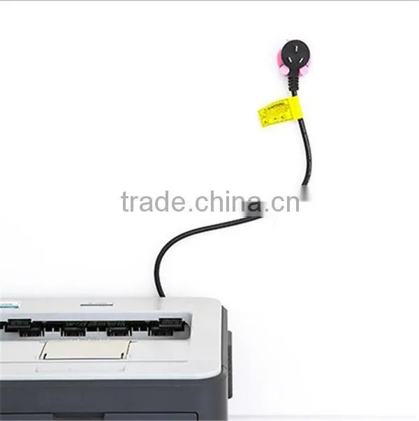 Wall plug holder,plug hanger