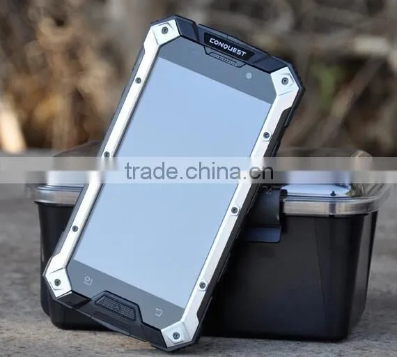 S6 Rugged Mobile Phone IP68 Dust Proof 4G MTK8732 Quad Core 2GB+16GB Dual SIM NFC