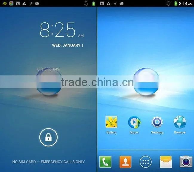 ViewSonic S600 Phablet 6.4 inch HD Screen MTK6582 Quad Core 1GB 4GB OTG
