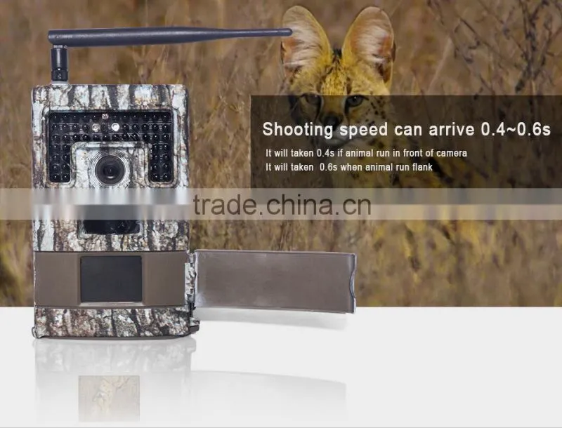 SHENZHEN 12MP 1080P 32G SD-card PIR sensor hunting camera gprs