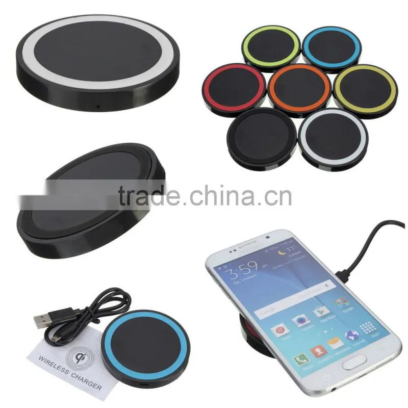 Qi Standard USB Wireless Battery Charger and Receiver for iPhone 6 and 6 Plus Battery Charger