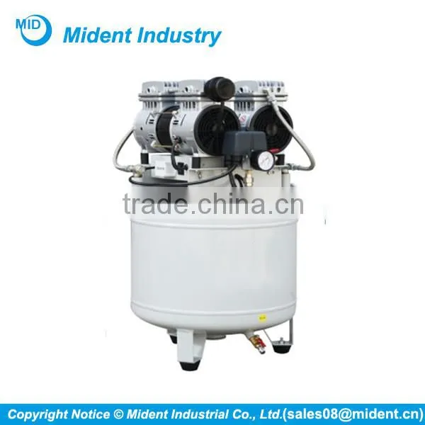 Pressure Adjustable Electric Air Compressor Dental, Air Compressor 50L