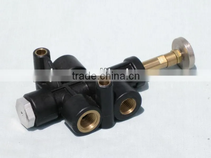Two-Ways-T Pneumatic Interlock Valve