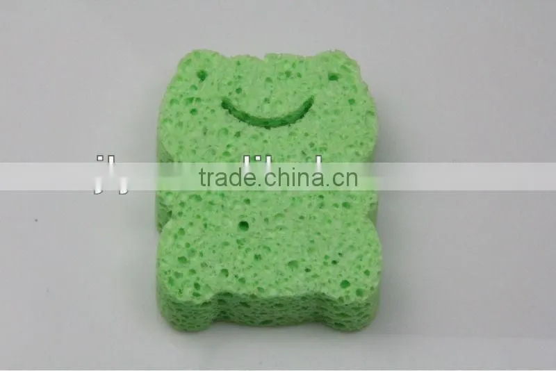 Professional Baby Animal Bath Sponge Toys Factory
