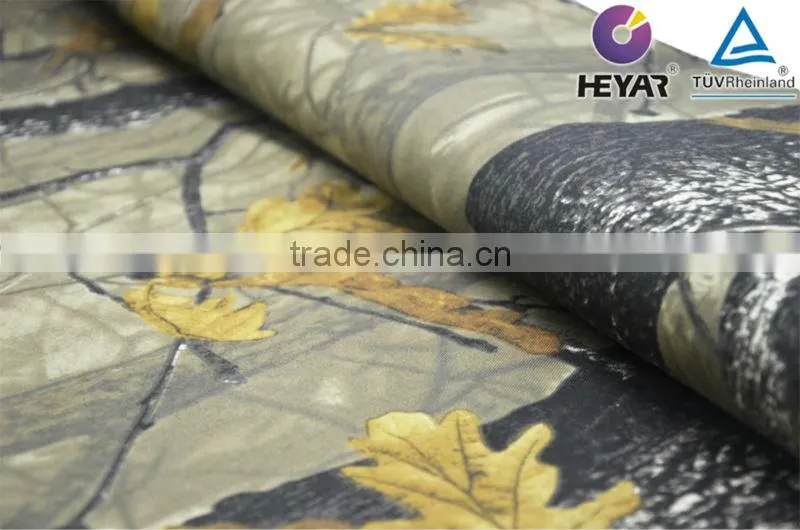 Drill Fabric Forest Print Fabric