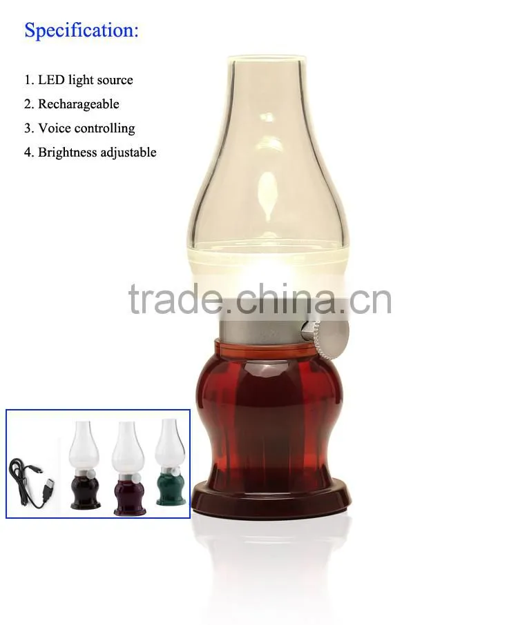 LED 3W ANTIQUE TABLE DESK NIGHT LAMP