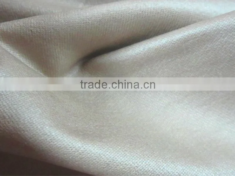 genuine leather pants NR bengaline fabric with coat fabric