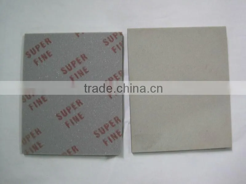 EVA sponge sanding block