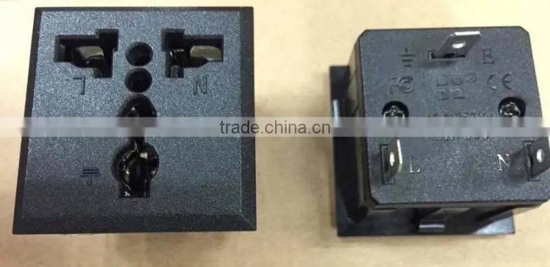 3-pin plug socket 13amp socket