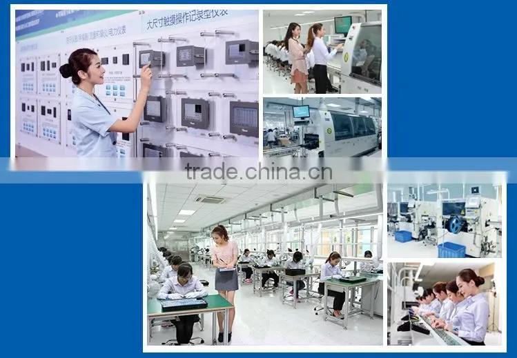 yudian 4 20ma pt100 temperature transmitter