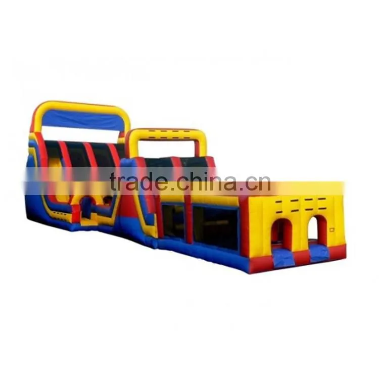 12 years factory inflatable obstacle courses/inflatble tunnel obstacle adults interesting kids inflatable bouncer obstacle
