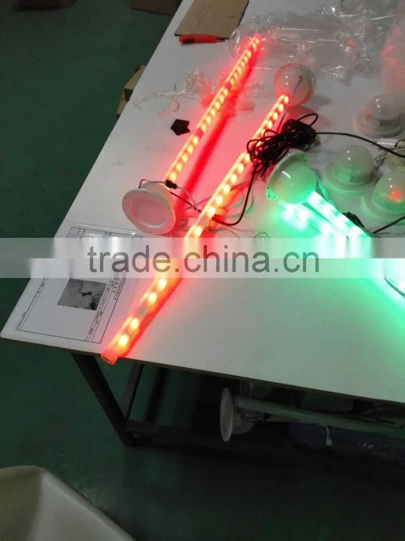 Led dinning table large diameter 1.1m with a lots seats room