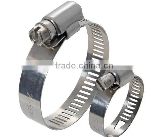 Industrial Use Stainless Steel Quick Release Worm Clamp