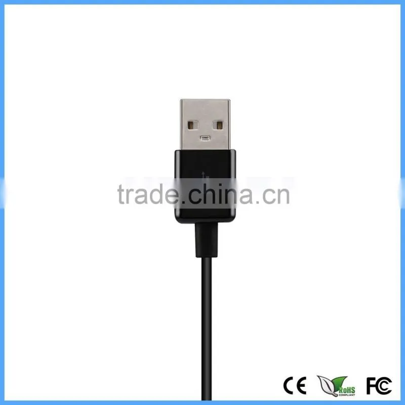 Magnetic 1m length mutil-function data cable for Samsung mobile phone P1000