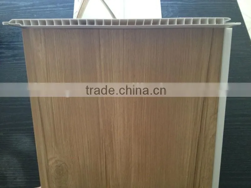 New tech Lighter simpler than gypsum board laminated pvc sheet