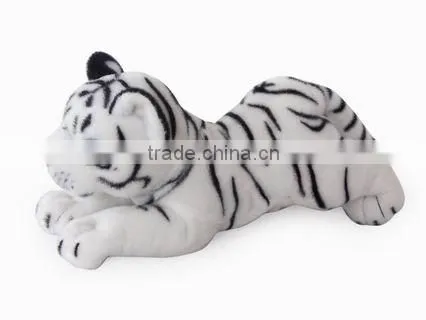factory wholesale realistic plush toys sitting snow leopard stuffed plush jungle animal toy super soft plush brown leopard