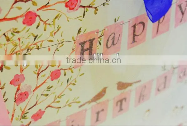 Yiwu wholesale paper gift bags with ribbon handles