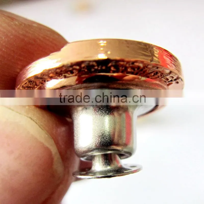 fashion colorful jeans button