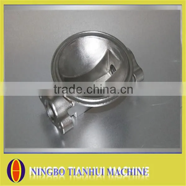 stainless steel investment casting and cnc machining for machine