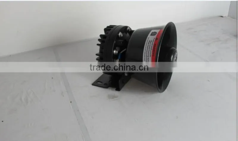 12V police warning round speaker horn LV200W