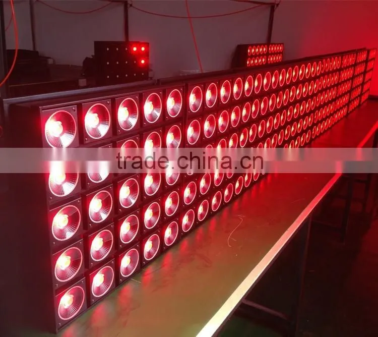 Three Years Warranty American DJ Dotz Matrix Panel Wash 5*5 Background 3in1 Tri RGB 25*30w LED Pixel Blinder Light