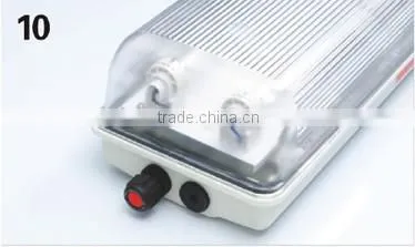 Full Plastic Explosion Proof Fluorescent Light Fittings