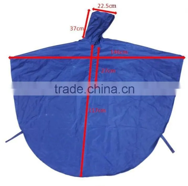 Rehabilitation Therapy Supplies Accessories Waterproof Safety Reflective Wheelchair Poncho Rain Suit