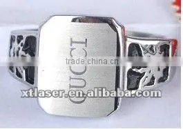 CNC laser marking machine optical fiber