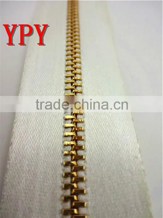 3# satin zipper with good quality