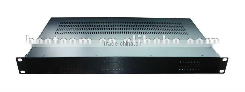 TV video transmitter and receiver over fiber optic with data and ethernet