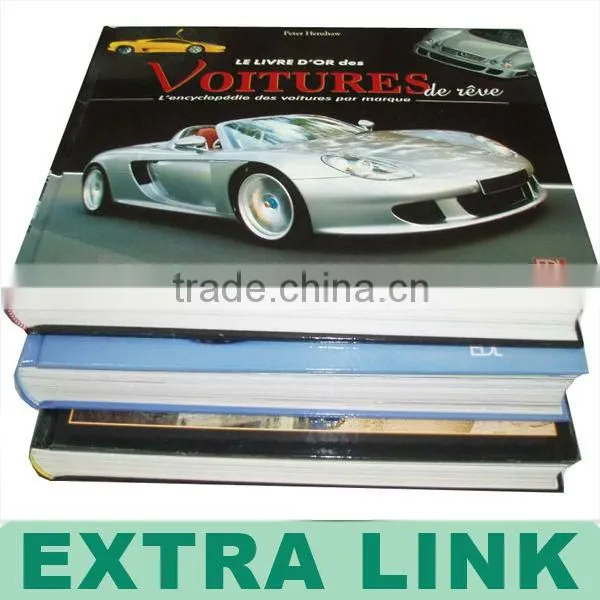 Hot Sale Mini Journal /Comic Board Hardcover Book Printing Service Manufacturer In Guangzhou (EL Factory Supply)