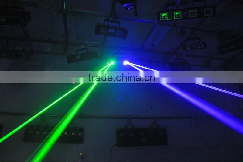 Professional fat beam laser lighting show equipment with DMX