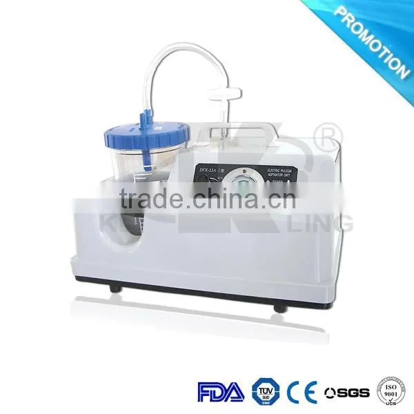 DFX-23A.I Plastic Aspirator Machine suction unit factory portable fat suction machine