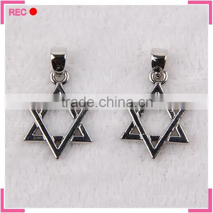 Engraved name alloy pendants, antique imitate silver heart shape pendant