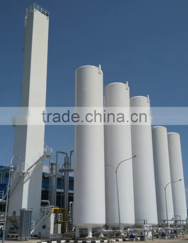 air separation plant Jiangsu, Oxygen and Nitrogen Plant, liquid nitrogen & gas nitrogen & gas oxygen