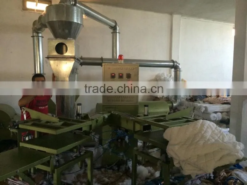HFD-540 nonwoven fiber compress packing machine,nonwoven fibre packer